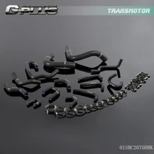 Fit For 1990-1995 91 92 93 Toyota Pickup 3.0L V6 Silicone Radiator Coolant Hose