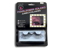 rubies harlequin colors jumbo eyelashes