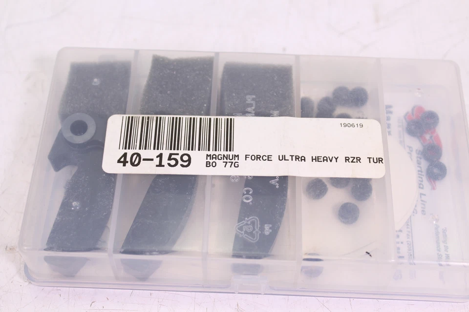 Polaris RZR Turbo-S SLP 2018-2020 kit de embrague de alta carga 4.500'+ 41-8025 Foto 4 de 4