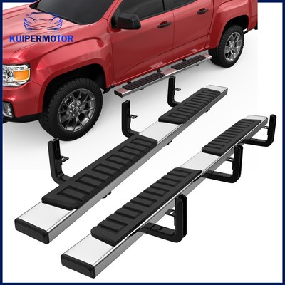 Pair 6''  Running Boards For 2015-2022 Colorado/Canyon Crew Cab