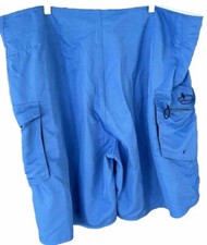 Ron Jon Surf Shop Board Shorts Mens Size 42 Ocean Blue Beach Wear Pockets