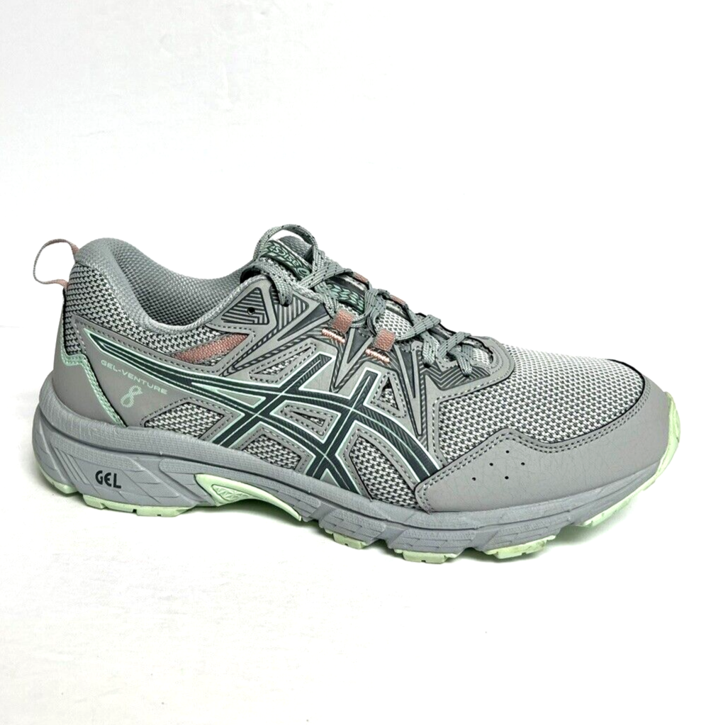 【Asics】Gel-Venture 8 ★送料関税込★追跡可能★ ASICS Womens Gel Venture 8 Trail Running Shoe Gray Size 11 W