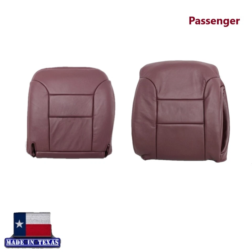 1995 1996 1997 1998 1999 fundas de asiento para Chevy Suburban Tahoe K1500 LT en rojo Foto 3 de 4