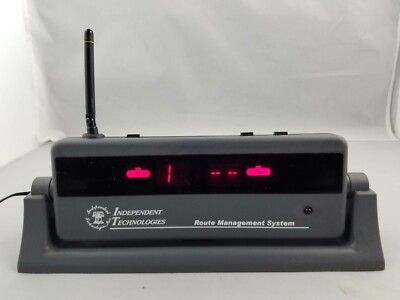 Independent Technologies WESROC Route Management System RMS Device for Propane
