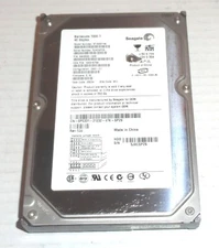 Seagate ST340014A 40GB Hard Drive P/N: 9W2005-033 NO PCB BOARD FOR PARTS ONLY