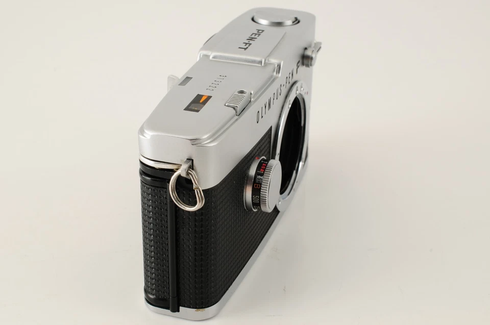 [Fast neuwertig] Olympus Pen FT analoge 35-mm-Halbformatkamera 38 mm f1,8 Obj... - Bild 4 von 4