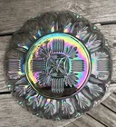 Vintage  Federal Glass Georgetown Iridescent Carnival Glass Deviled Egg Plate