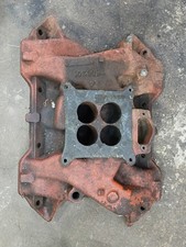 1968 1969 Plymouth Dodge 383 4 Barrel Intake Manifold Mopar 2806301