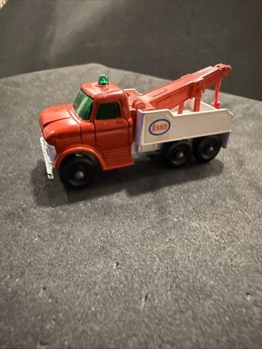 Matchbox Lesney No.71 Ford Heavy Wreck Truck -  ESSO