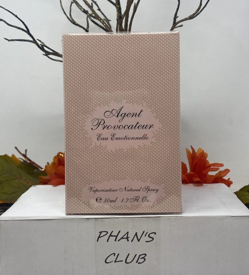 Agent Provocateur Eau Emotionelle 1,7 OZ Eau de Toilette (caja de daños menores) Foto 3 de 4