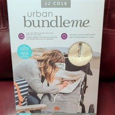 JJ Cole Urban Bundleme Infant Stroller And Car Seat Cover Nwt