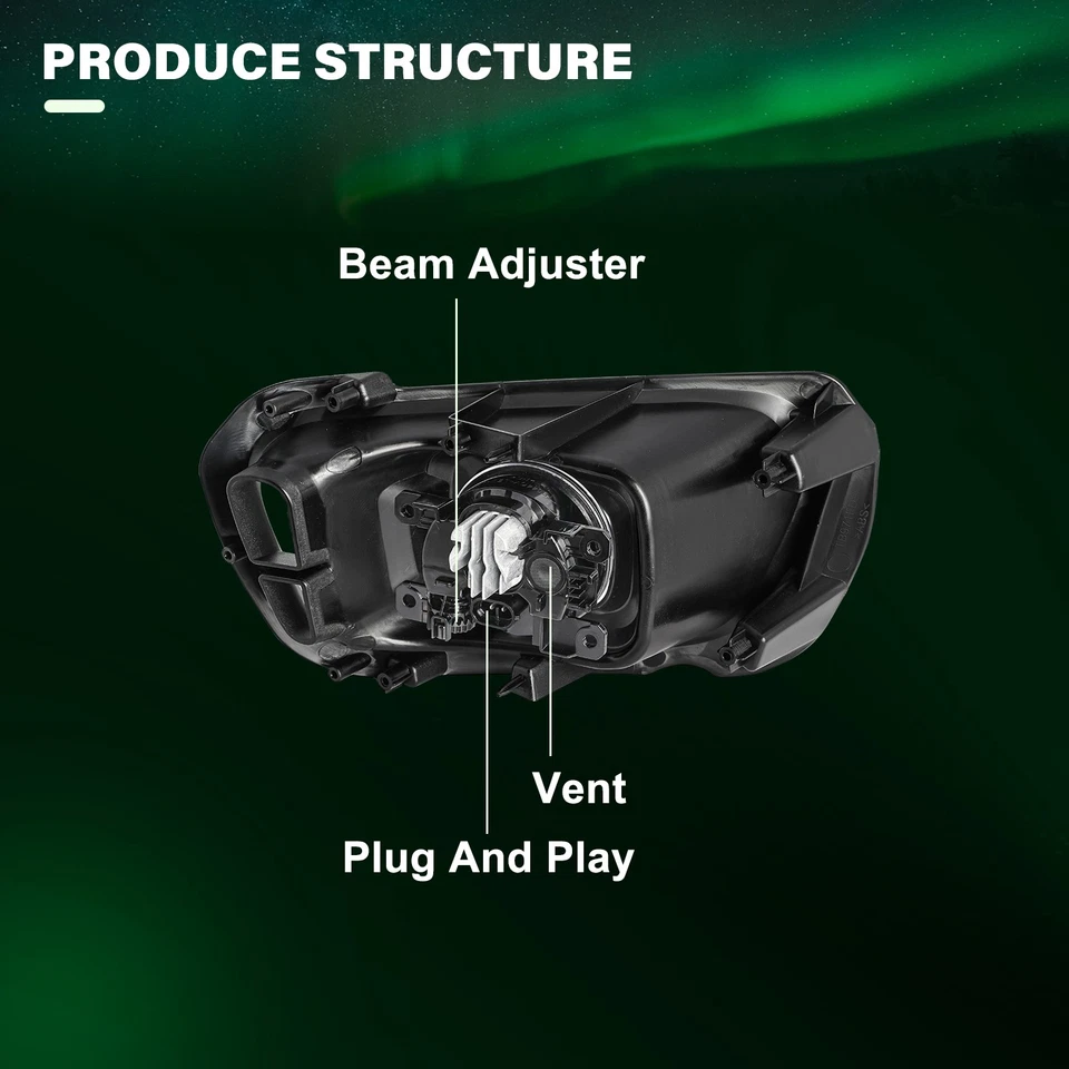 Luces antiniebla para parachoques Ford Ranger 2019-2023 luces de conducción + interruptor + par de bombillas Foto 3 de 4