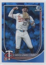2025 Bowman Chrome Sapphire Edition Royce Lewis #97 13ql