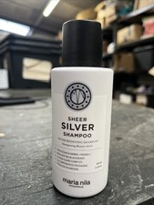 Image of Maria Nila Sheer Silver Shampoo 100ml