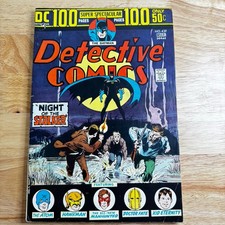 Detective Comics #439 DC Comics 1974 Neal Adams Batman Atom Hawkman DC Fate KidE