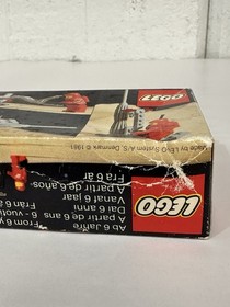 VINTAGE SPACE DIGGER 6822 1981 MISB UNOPENED LEGO RETIRED SET COMPLETE BOXED TVE