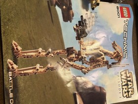 LEGO Technic 8001 Star Wars Episode 1 Phantom Menace Battle Droid