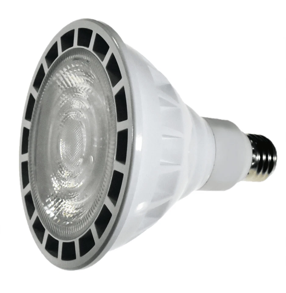 Diodesy PAR38 LED Flood Light 35W E26 5000K 120-277V 4000LM Dimmable White 2Pk - Image 3 of 3