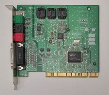 Ensoniq Audio PCI 5000 PCI Sound Card Creative ES1371, Retro, 1998 