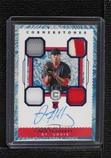 2018 Panini Chronicles Cornerstones Quartz 45/49 Jack Flaherty #1 Auto 0c6