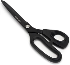 10" Scissors All Purpose, Heavy Duty Premium Stainless Steel Tailor Scissors,...