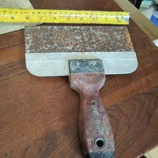 Marshalltown plastering trowel  Taping Tool - 8 Inch    needs cleaning 
