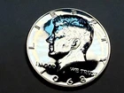 1968-S 40% silver gem PROOF Kennedy half dollar. Exact coin shown. #6