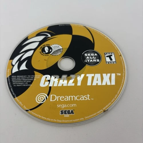 Crazy Taxi (Sega Dreamcast, 2000)