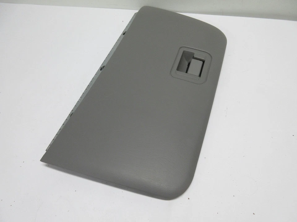 DOOR ONLY GRAY OEM 1999-2004 F250 F350 Super Duty Glove Box Glovebox Compartment - Image 3 of 4