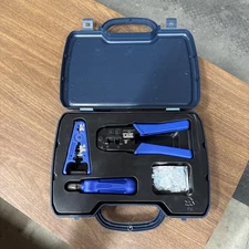 Data Shark 70005 Complete Network Tool Kit W/Case