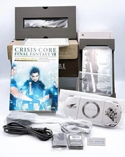 Sony PSP-2000 Crisis Core Final Fantasy FF Ⅶ 7 10th Limited Console - Open box