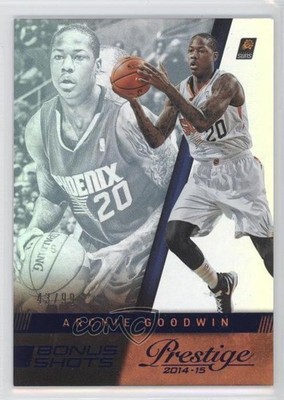 2014-15 Panini Prestige Bonus Shots Blue Premium 43/99 Archie Goodwin #124 0f8