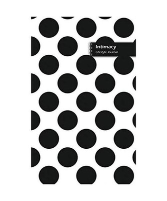Intimacy Lifestyle Journal, Blank Write-in Notebook, Dotted Lines, Wide Ruled, S