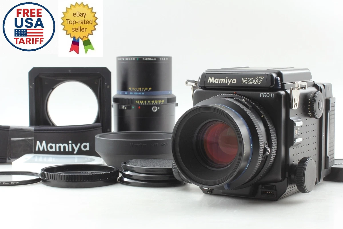Mamiya Rz67 Pro Ii for sale | eBay
