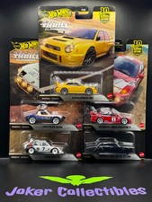 Hot Wheels Premium Car Culture 2026 Thrill Climbers Set of 5 FPY86-961Q