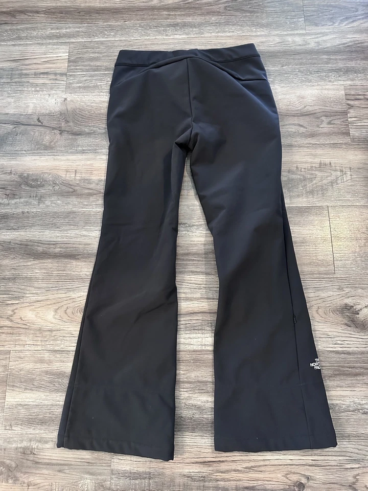 Брюки женские North Face средние черные Apex STH ветровка мягкая подкладка лыж снег зима - Изображение 2 из 4
