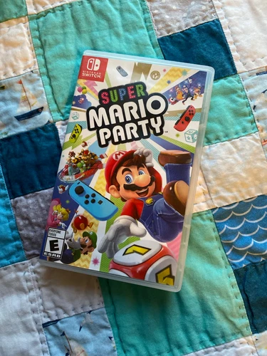 New ListingSuper Mario Party Nintendo switch
