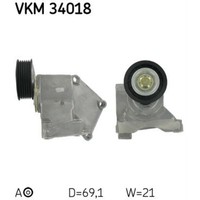 SKF Spannrolle Keilrippenriemen Automatisch FüR Ford Focus DAW DBW DNW DFW