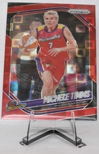 Michele Timms 2025 Panini Prizm WNBA Red Pandora #133  054/199-Phoenix Mercury