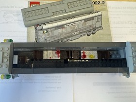 LEGO Train #10022-2 Santa Fe Cars Observation