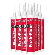 Fix-A-Floor 10.1 oz. Repair Adhesive 12-Case Extra Strength Tile Adhesives