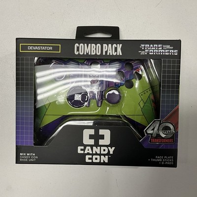 CANDY CON Controller Faceplate Transformers Devastator