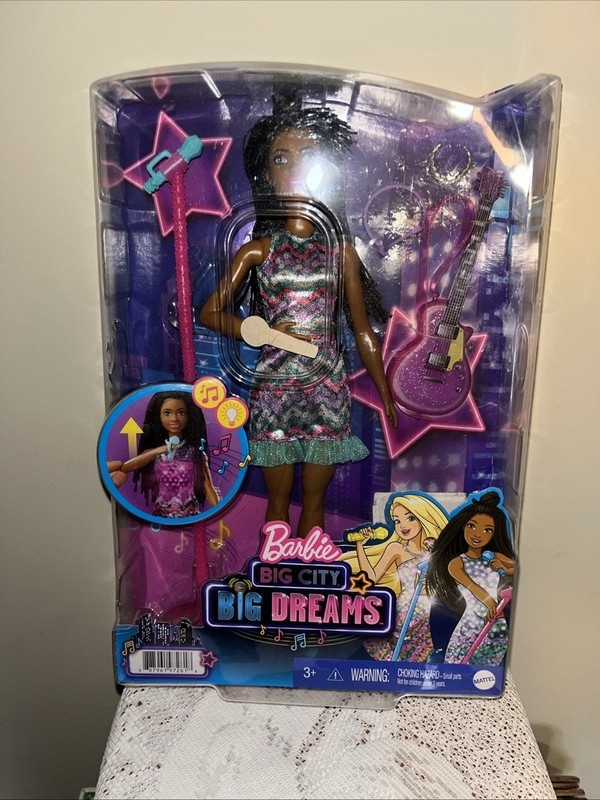 Musician Barbie Big City Dreams Doll Plus Accessories New