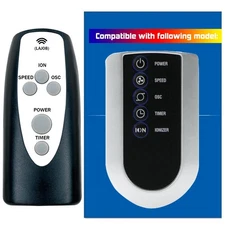 Replacement Remote Control for Lasko 2551 2554 2559 4824 T32202 T36212 Wind C...