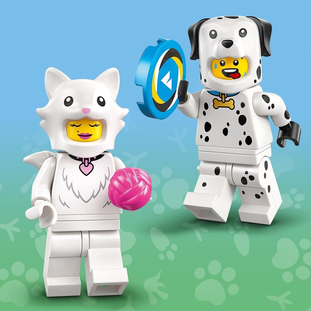 LEGO 71051 Collectible Minifigures Series 28 - Fluffy Cat Costume