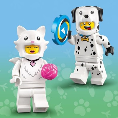 LEGO 71051 Collectible Minifigures Series 28 - Fluffy Cat Costume