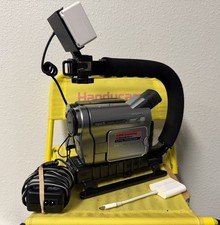 Sony Handycam Tapeless Camcorder Digital 8 Hi8 W/Nightshot  SD Reader Kit  
