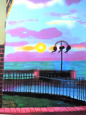 DAVID HOCKNEY LITHOGRAPHIE 50x35cm, LIMITIERT, SIGNIERT, NUMMERIERT + ZERTIFIKAT