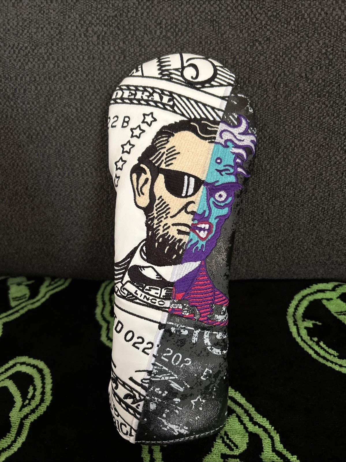 SWAG Golf Two-Face Lincoln Fairway Cover