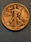 1933 s Walking Liberty Silver Half Dollar